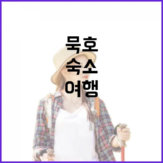 묵호 여행에서 완벽한 숙소를 찾는 방법 - 요약