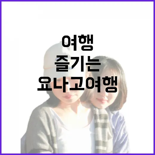 요나고 여행을 제대로 즐기는 방법 - 요약