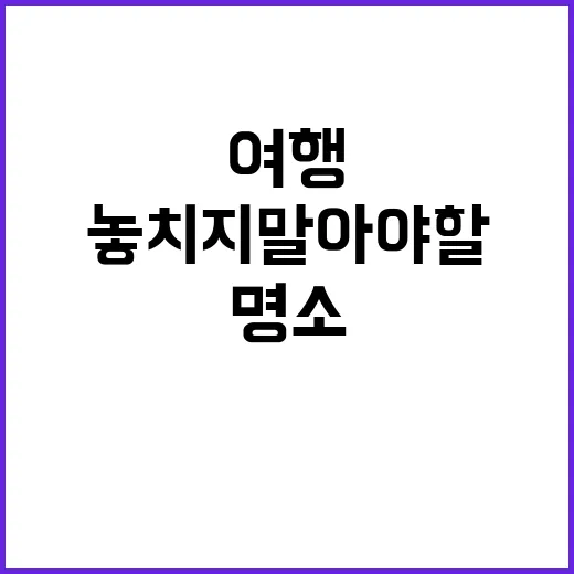 인천에서 놓치지 말…
