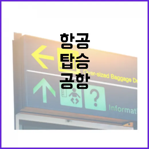 TWAY항공 타려면 이렇게: 공항 도착부터 탑승까지 길 안 헤매는 방법 - 요약