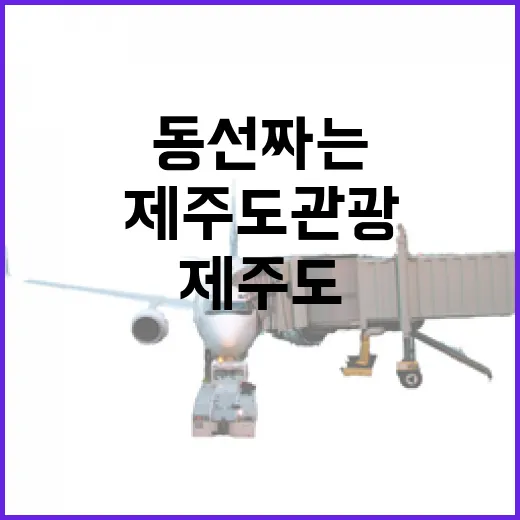 제주도관광 처음 가려면 이렇게 동선 짜는 방법 - 요약