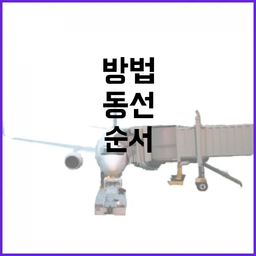 중고캠핑카 보러 가기 전 동선 짜는 방법, 초보자도 덜 헤매는 체크 순서 - 요약