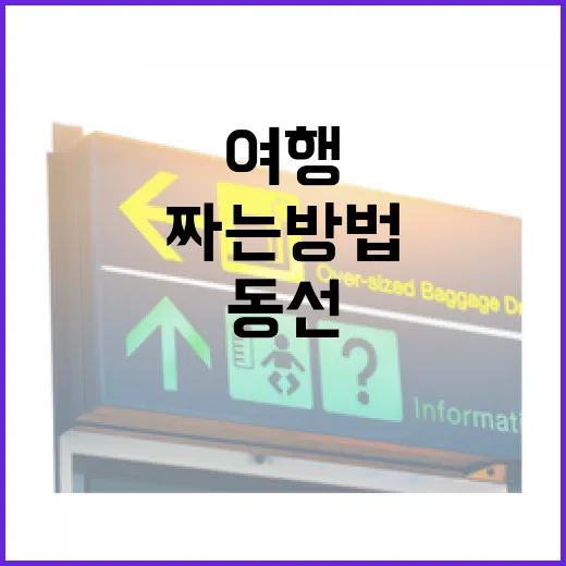 해외여행 동선 짜는 방법, 길치도 덜 헤매려면 이렇게 준비하세요 - 요약