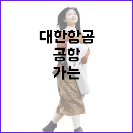 대한항공예약 처음부터 공항 가는 길까지 헷갈리지 않게 하는 방법 - 요약
