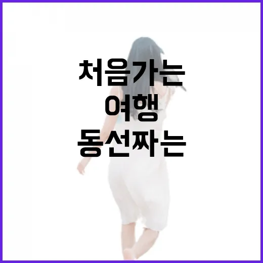 베트남여행 처음 가는 사람이 동선 짜는 방법 - 요약
