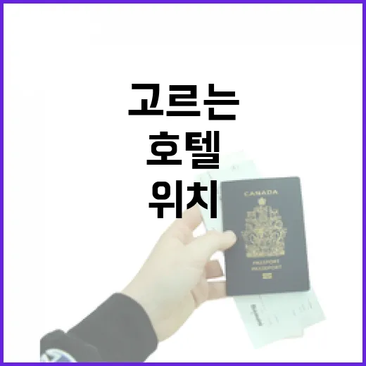 속초호텔 위치 고르는 방법, 초보자는 동선부터 잡으면 덜 헤맵니다 - 요약