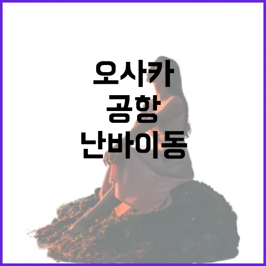 오사카비행기 처음 타고 간다면 공항 선택부터 난바 이동까지 이렇게 잡는 방법 - 요약
