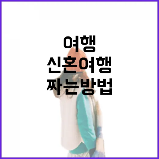 신혼여행 동선 짜는 방법, 길치도 덜 헤매게 준비하려면 이렇게 - 요약