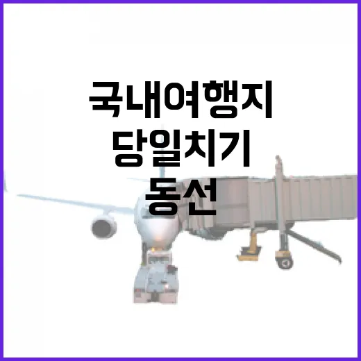 초보자를 위한 군산 국내여행지 당일치기 동선 짜는 방법 - 요약