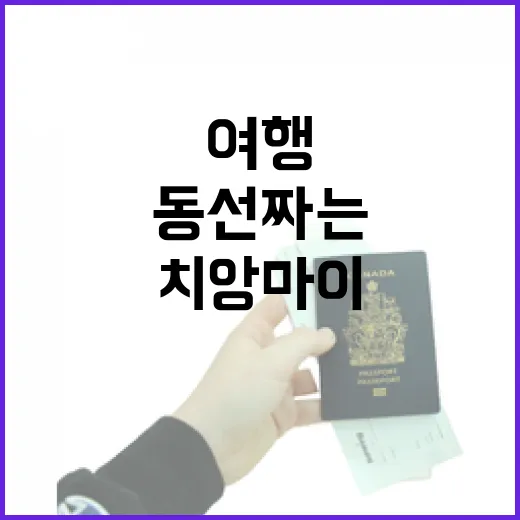 초보자를 위한 치앙마이여행 동선 짜는 방법 - 요약
