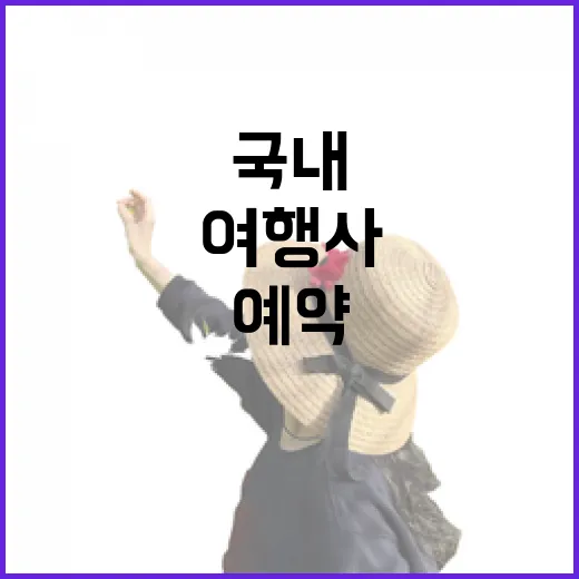 국내여행사 고르는 방법, 처음 예약할 때 헷갈리지 않으려면 이렇게 - 요약