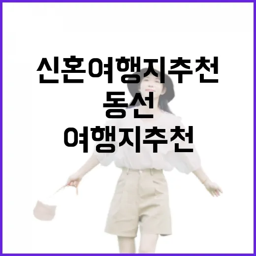 신혼여행지추천 고르는 방법, 예산·동선·취향별로 이렇게 잡으면 덜 헤맵니다 - 요약