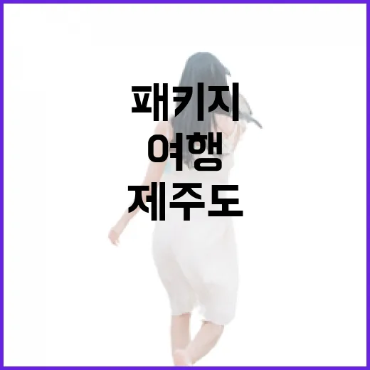제주도패키지여행 처음 가려면 이렇게 고르면 덜 헤맵니다 - 요약