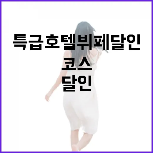 특급호텔뷔페달인처럼 호텔뷔페 가는 길과 주변 코스 잡는 방법 - 요약