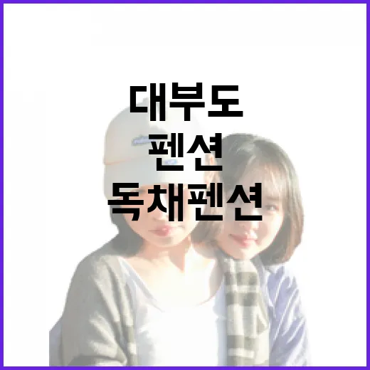 대부도독채펜션 고르는 방법, 길 안 헤매려면 위치부터 이렇게 보세요 - 요약