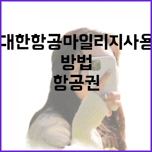 대한항공마일리지사용 초보자가 항공권부터 여행 동선까지 잡는 방법 - 요약