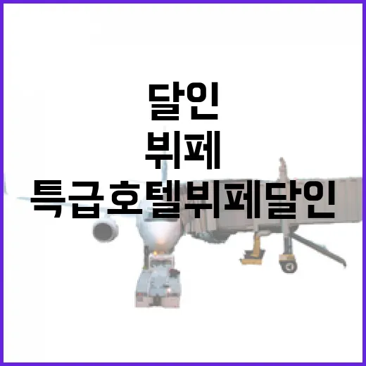 특급호텔뷔페달인처럼 호텔 뷔페 고르는 방법과 동선 잡는 법 - 요약