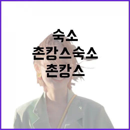 촌캉스숙소 고르는 방법, 길치도 편하게 가려면 이렇게 보면 됩니다 - 요약