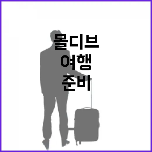 몰디브여행 처음 가려면 이렇게 준비하면 덜 헤맵니다 - 요약