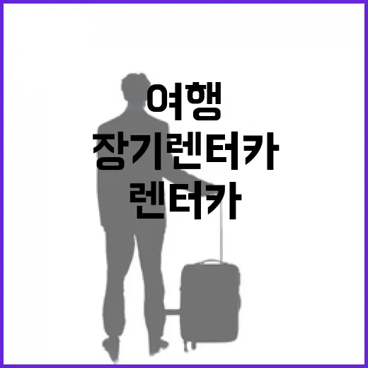 초보자를 위한 장기렌터카 고르는 방법, 여행 동선까지 생각하면 이렇게 보면 됩니다 - 요약