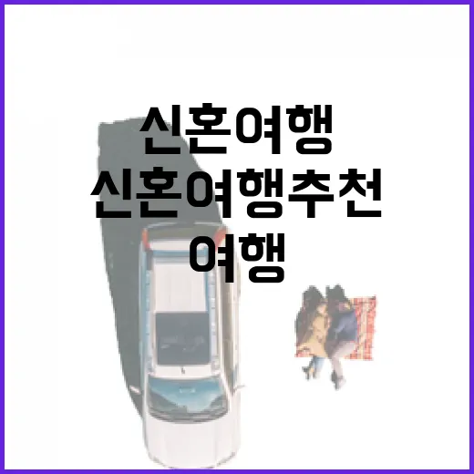 신혼여행추천 고르는 방법: 길치도 편한 동선으로 짜려면 이렇게 - 요약