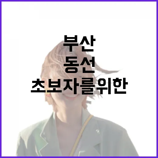 초보자를 위한 부산맛집 동선 잡는 방법 - 요약