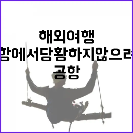 해외여행로밍 준비하는 방법, 공항에서 당황하지 않으려면 이렇게 챙기기 - 요약