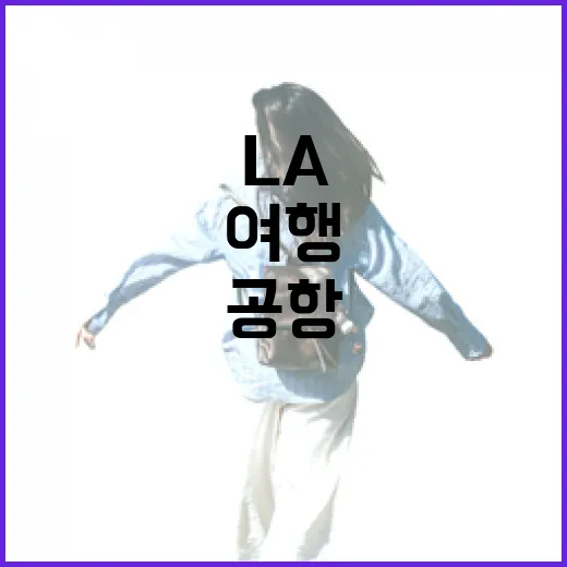 LA여행 초보가 공항부터 동네별 코스까지 헤매지 않고 움직이는 방법 - 요약