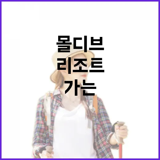 몰디브여행 가는 방법, 공항 이동부터 리조트 선택까지 이렇게 잡으면 덜 헤맵니다 - 요약