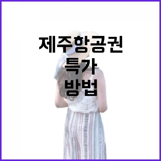 제주항공권특가 잡는 방법, 공항 동선까지 헷갈리지 않게 고르는 법 - 요약