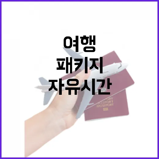해외패키지여행 처음 가려면 이렇게 고르세요: 공항 동선부터 자유시간까지 확인하는 방법 - 요약