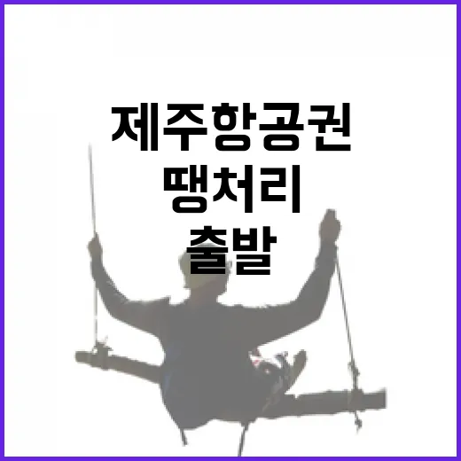 땡처리제주항공권 싸게 잡는 방법, 출발 공항부터 시간대까지 이렇게 보면 쉽습니다 - 요약