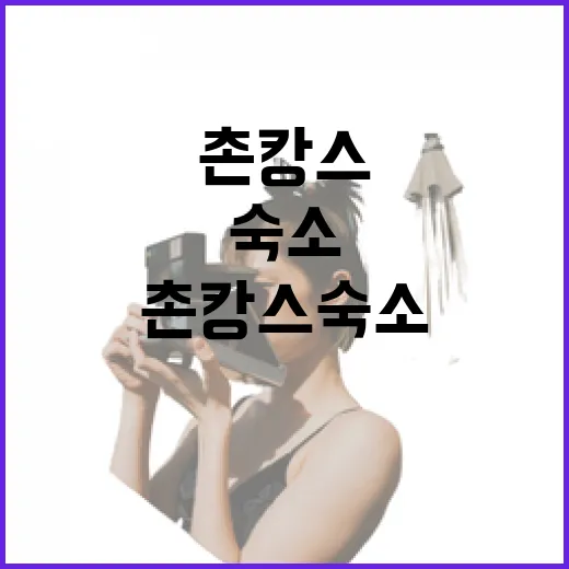 촌캉스숙소 고르는 방법, 길치도 덜 헤매려면 이렇게 보세요 - 요약