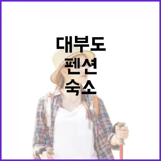 대부도펜션예약사이트 고르는 방법, 길 안 헤매는 숙소 위치 확인법 - 요약