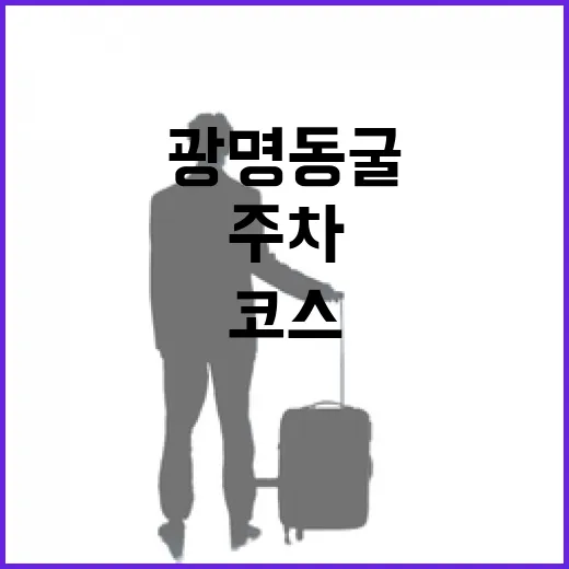 광명동굴 처음 가는 방법, 주차부터 주변 코스까지 이렇게 잡으면 덜 헤맵니다 - 요약