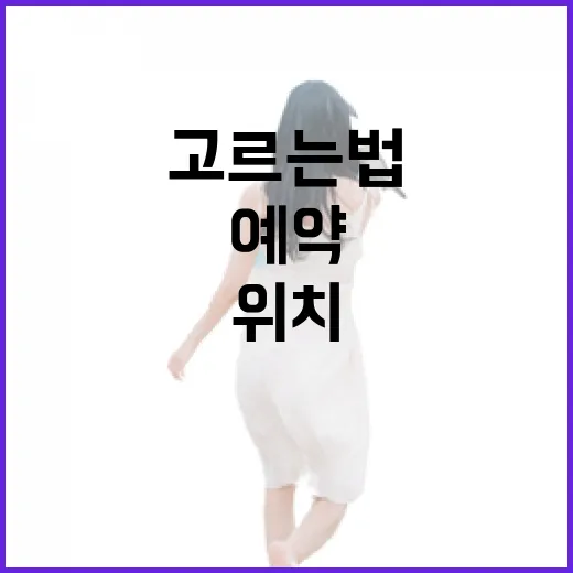 초보자를 위한 모텔예약 방법, 위치부터 체크인 동선까지 덜 헤매게 고르는 법 - 요약