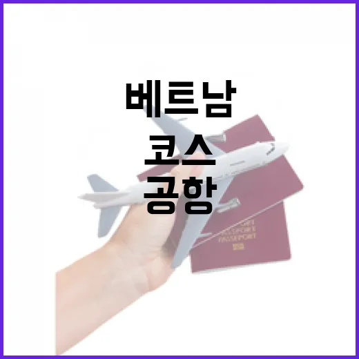 베트남리조트 고르는 방법, 공항 동선부터 주변 코스까지 이렇게 잡으면 편합니다 - 요약