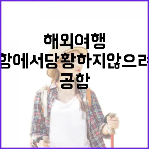 해외여행로밍 준비하는 방법, 공항에서 당황하지 않으려면 이렇게 챙기세요 - 요약