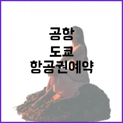 도쿄항공권 예약하려면 공항 위치부터 계산하는 방법 - 요약