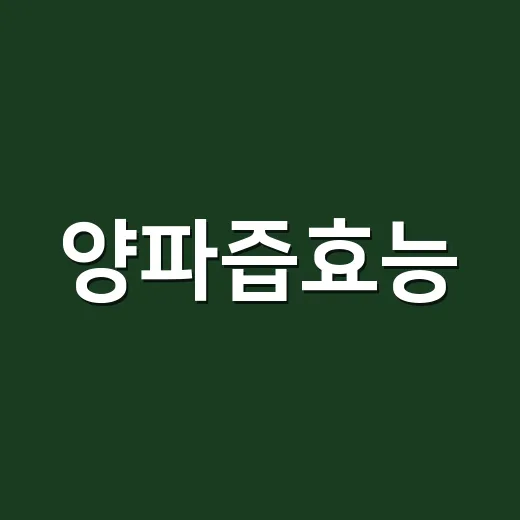 양파즙효능, 혈압과 혈당에 정말 도움이 될까요? - 요약