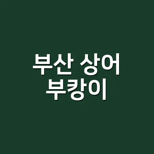 부산 상어 부캉이, 3m 흑상어 정체가 왜 이렇게 화제일까요? - 요약