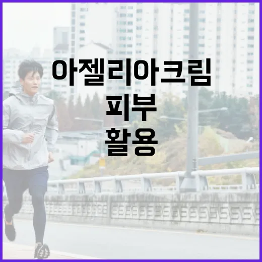 아젤리아크림을 활용하는 방법: 피부에 활력을! - 요약