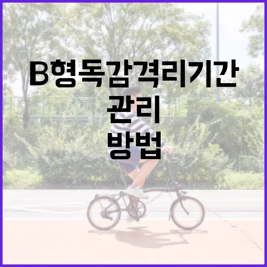 B형 독감 격리 기간을 효과적으로 관리하는 방법 - 요약