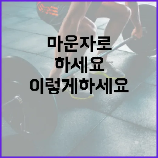 마운자로를 시작하려면 이렇게 하세요 - 요약