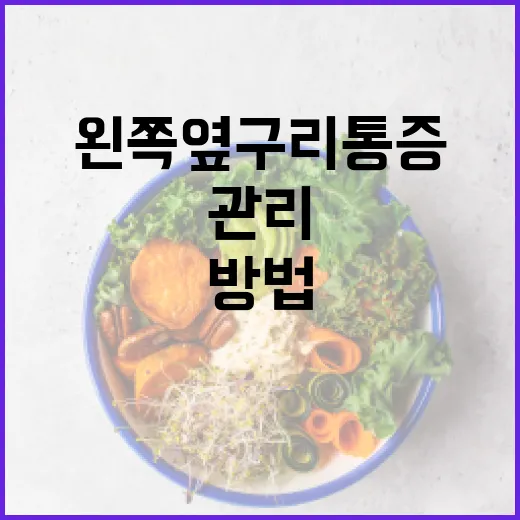 왼쪽 옆구리 통증을 이해하고 관리하는 방법 - 요약