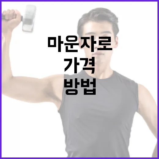 마운자로의 가격을 이해하고 최적의 구매 방법 알아보기 - 요약