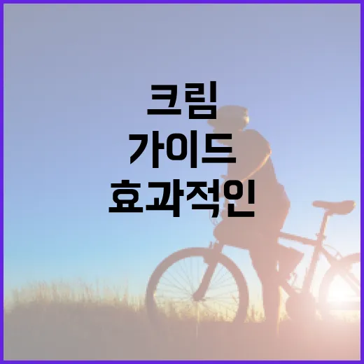 아젤리아크림의 효과적인 사용법과 선택 가이드 - 요약