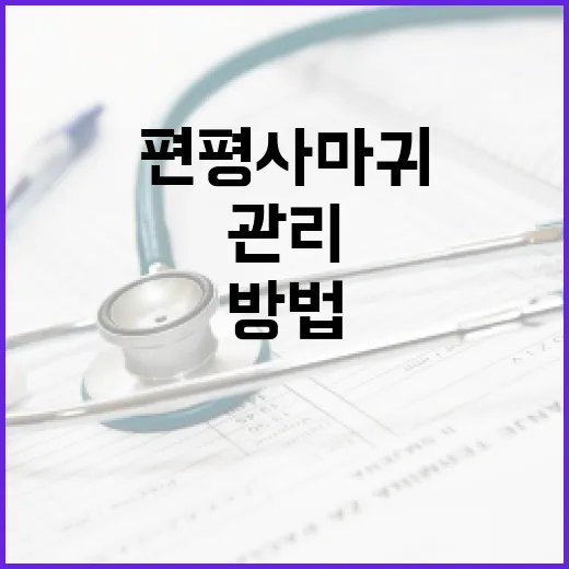 편평사마귀를 관리하는 방법 - 요약
