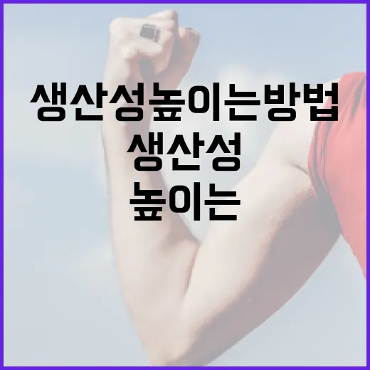 마운저로 효율적으로 사용하여 작업 생산성 높이는 방법 - 요약