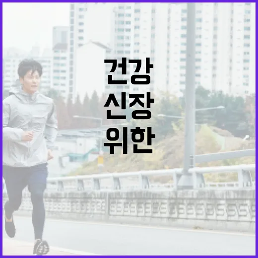 신장 건강을 위한 음식 선택 방법 - 요약